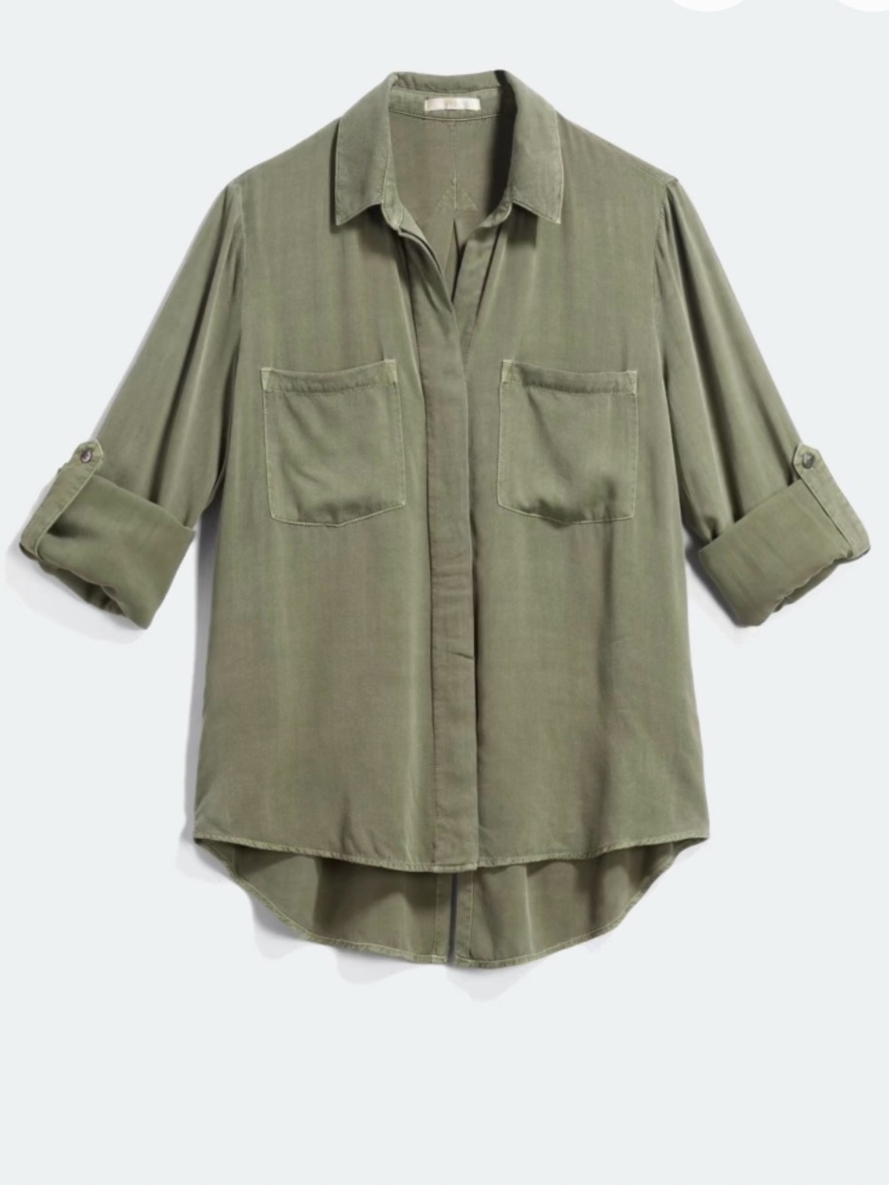 LaJu Giorgie Button Front Blouse – Size Small